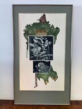 Signierte lithografie passepar gebraucht kaufen  Schwabmünchen