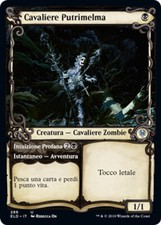 Mtg foulmire knight usato  Bari