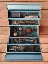 Vintage steel toolbox for sale  Athens