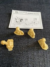 Figure miniatura resina usato  Roma