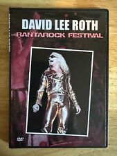 DVD ao vivo e raro Van Halen David Lee Roth - Live at RantaRock 1999 comprar usado  Enviando para Brazil