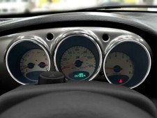 For Chrysler PT Cruiser Chrome gauge Dashboard rings speedo Trim instrument  na sprzedaż  PL