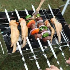 18pcs bbq skewers for sale  MANCHESTER