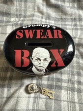 Grumpy swear box for sale  YORK