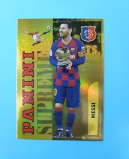 Lionel Messi Balón Oro CARD Panini Supreme S1 Panini Club FC Barcelona 2024 2025 comprar usado  Enviando para Brazil