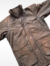 Barbour wachsjacke braun gebraucht kaufen  Kastellaun