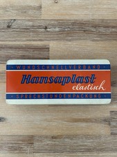 Hansaplast blechdose vintage gebraucht kaufen  Lüneburg