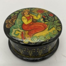 russian lacquer box for sale  WATLINGTON