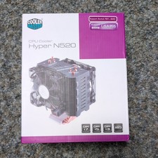 Sistema de refrigeração COOLERMASTER HYPER N520 CPU para soquete FM1 AM3+ comprar usado  Enviando para Brazil