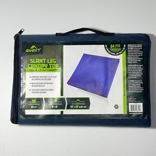 Tampo de dossel para tenda gazebo Quest Q64 10'x10' perna inclinada instantânea comprar usado  Enviando para Brazil