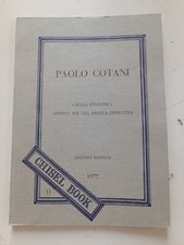 Paolo cotani sulla usato  Camogli