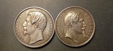 Médailles argent. choléra d'occasion  France
