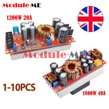 Usado, 1-10PCS 1800W 40A/1200W 20A DC-DC Boost Converter Step Up módulo de fonte de alimentação K comprar usado  Enviando para Brazil