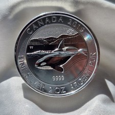 2oz silver canada for sale  MACCLESFIELD