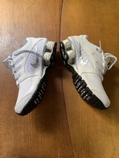 Nike Shox Youth tamanho 6 novo em folha sem caixa branco sem etiquetas comprar usado  Enviando para Brazil