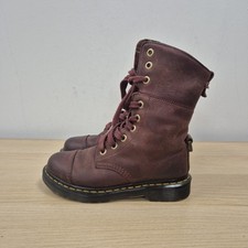 Martens aimilita red for sale  MANCHESTER