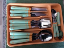 Besteck teilig stainless gebraucht kaufen  Schneeberg
