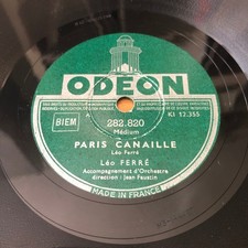 Léo ferré paris d'occasion  Vire