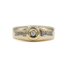 Ring brillanten diamanten gebraucht kaufen  München