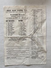 West ham united for sale  CHIGWELL