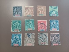 Lot timbres colonies d'occasion  Valence