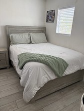 Queen bed frame for sale  Rancho Cucamonga