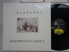 Spk seppuku dekompositiones gebraucht kaufen  Dortmund