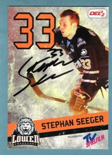 Stephan seeger eishockey gebraucht kaufen  Mendig