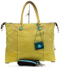 Borsa pelle stampata usato  Santarcangelo di Romagna