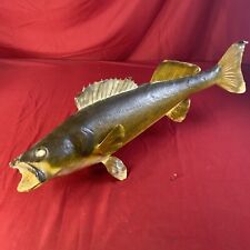 Walleye taxidermy fish for sale  De Soto