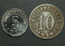 Notgeld pfennig 1919 gebraucht kaufen  Großröhrsdorf