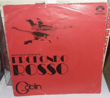 Disco vinile goblin usato  Giarre