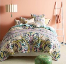 Anthropologie florilla queen for sale  Sloughhouse