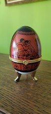 Oeuf porcelaine pieds d'occasion  Liart
