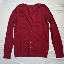 Strickjacke rot damen gebraucht kaufen  Wetzlar