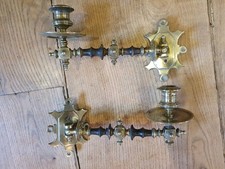 Antique pair piano for sale  PRESTEIGNE