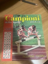 Album figurine panini usato  Roma