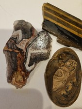 Raw tigers eye for sale  Bloomingdale