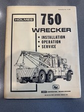 Holmes wrecker 750 for sale  Port Saint Lucie