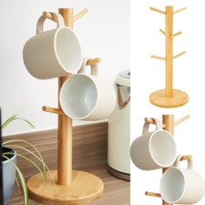 Mug tree bamboo for sale  KETTERING