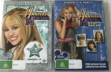 DVDs Hannah Montana Temporada 2 3 Pt1 Série de TV Disney Anos 00 Miley Cyrus Mercadoria comprar usado  Enviando para Brazil