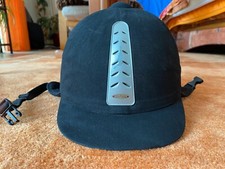 Reitkappe reithelm halorider gebraucht kaufen  Hennigsdorf