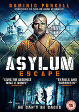 Asylum escape dvd for sale  STOCKPORT
