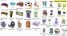ELIGE 2!  ARTÍCULOS VIRTUALES RAROS, COLECCIONABLES, DIFÍCILES DE ENCONTRAR, tema, semilla, etc | Webkinz Classic segunda mano  Embacar hacia Mexico