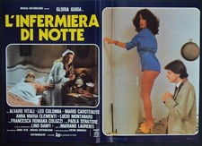 Fotobusta infermiera notte usato  Reggio Emilia
