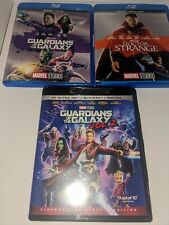 Guardians of the Galaxy 1 Blu-Ray + 2 4K UHD + Doctor Strange (Blu-ray, 2014) comprar usado  Enviando para Brazil