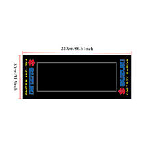 Tapete antiderrapante para garagem Suzuki 31"" x 87"" motocicleta pit  comprar usado  Enviando para Brazil