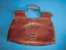 Tasche vintage braun gebraucht kaufen  Oberpframmern