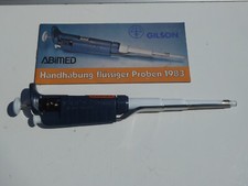 Gilson pipettierer 1000 gebraucht kaufen  Oberhausen