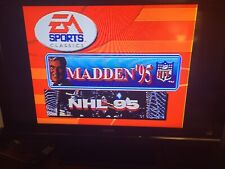 Consola de juegos portátil EA Sports, probada funcionando, NFL Madden 95 NHL 95. segunda mano  Embacar hacia Mexico
